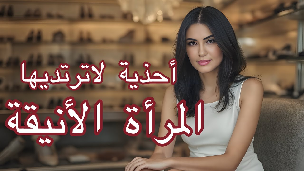 Pyjama talk 40: سبعة أحذية لا ترتديها المرأة الأنيقة  و تحاول الإبتعاد عنها