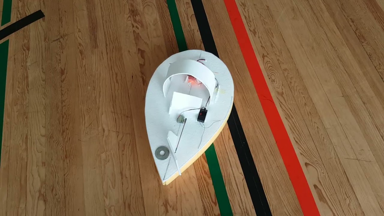 Poolnoodle Hovercraft V2 / Schwimmnudel Luftkissenfahrzeug V2