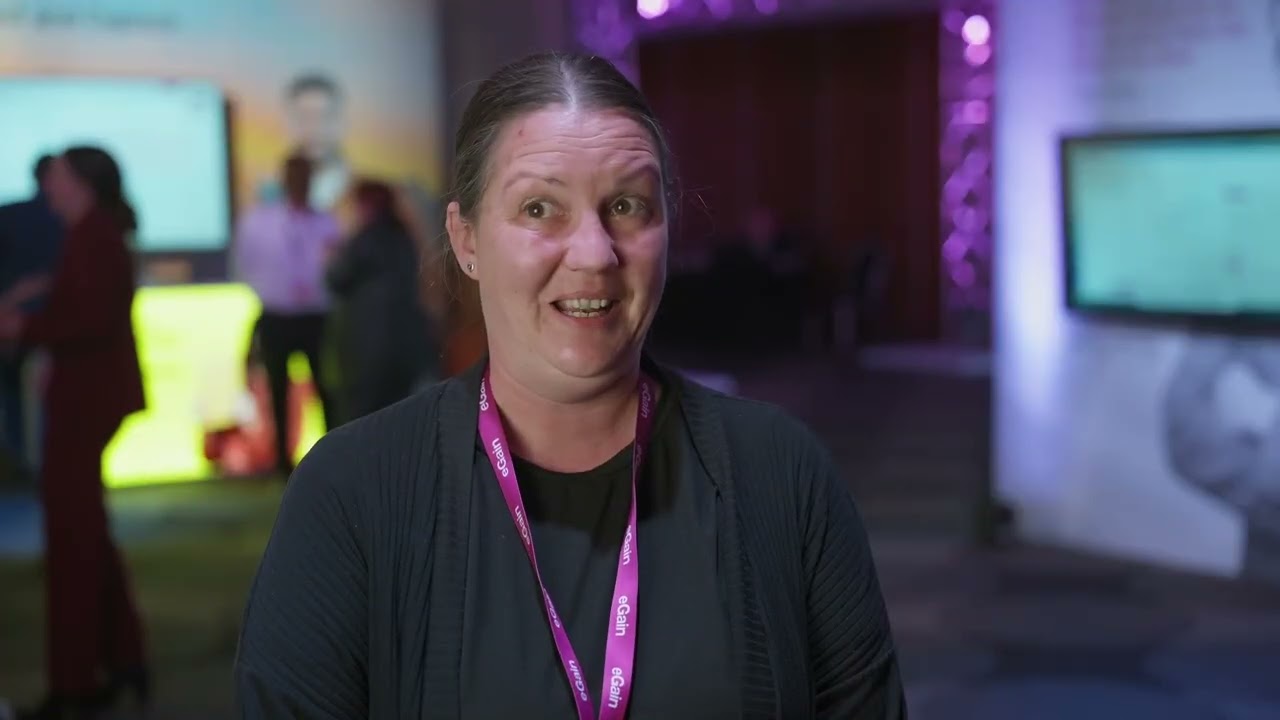 eGain Solve26 London | Highlights