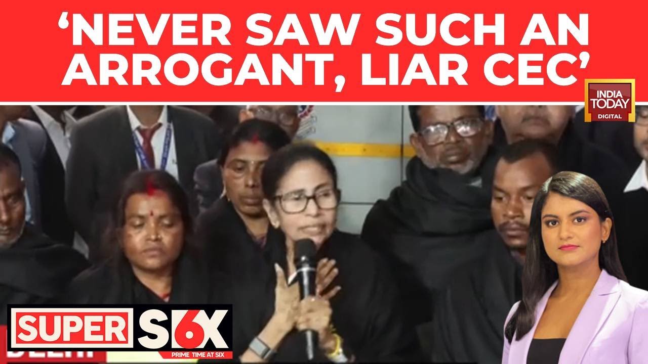 Watch: Mamata Banerjee Slams CEC Gyanesh Kumar, Calls Him 'Arrogant' & A 'Liar' After Delhi Meeting