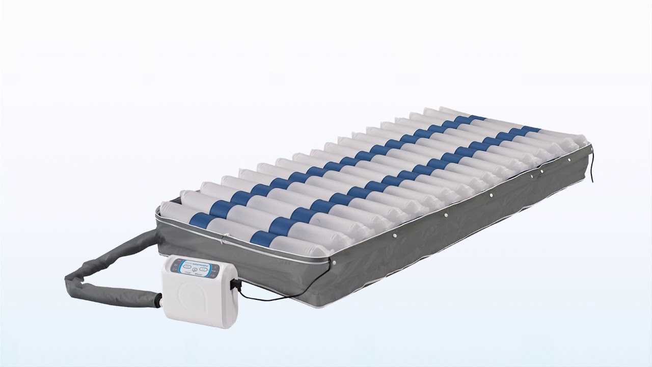 Gamme de (sur)matelas Axtair Automorpho® Axensor® - Winncare France