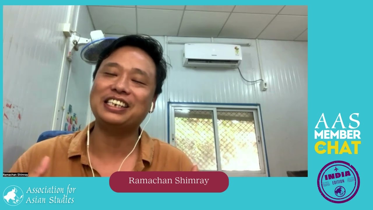 AAS Member Chat: Ramachan Shimray