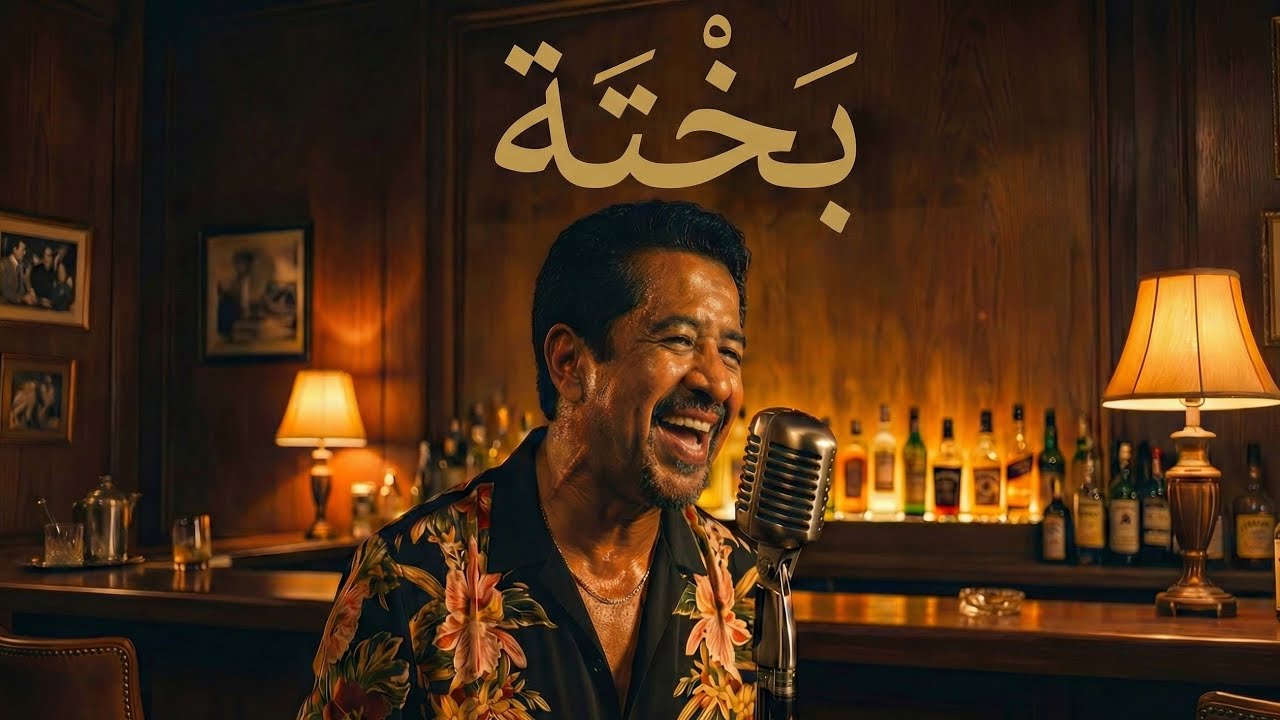 Cheb Khaled - Bakhta بختة - ( blues version cover )