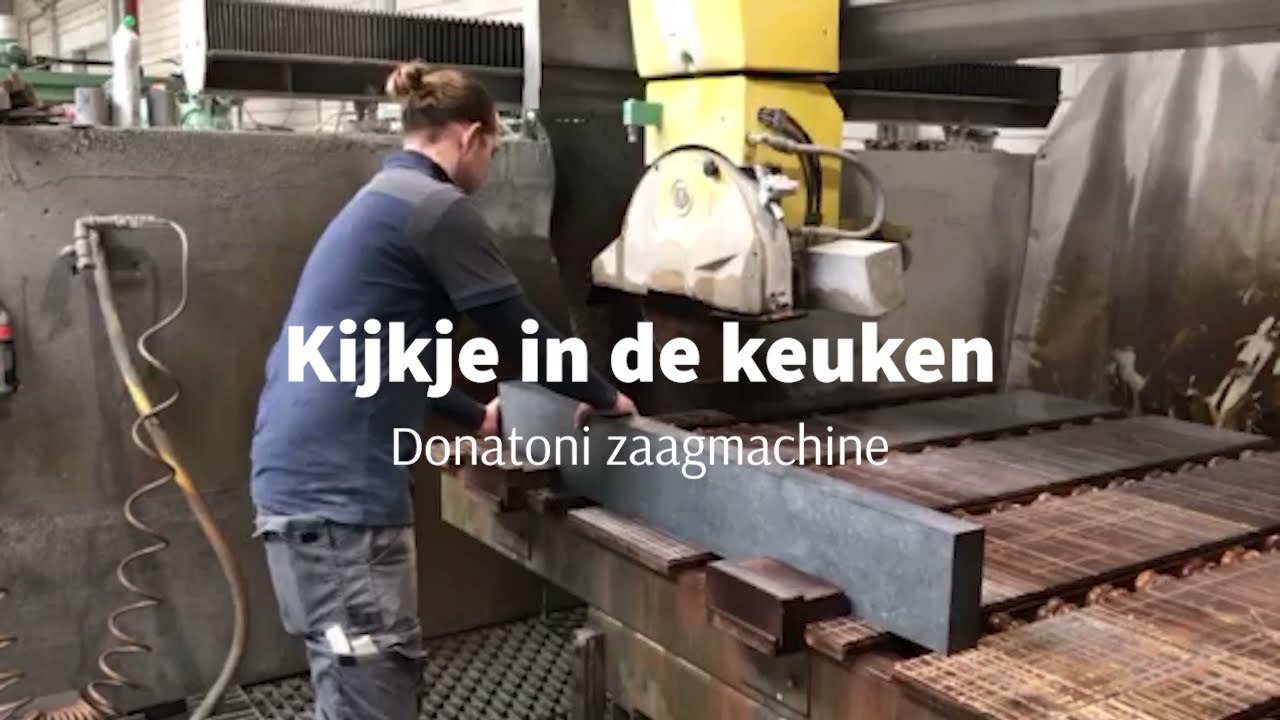 Donatoni, kijkje in de keuken | Ari&euml;s Natuursteen