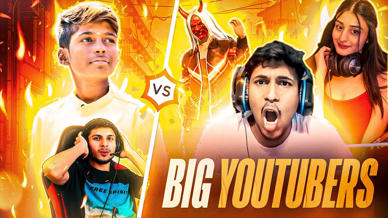 BIG YOUTUBER🤬  EXPOSED ME😱 CHALLENGE ME FOR 1 VS 4 AGAINST DANGER SQUAD👿 || @Nonstop Gaming