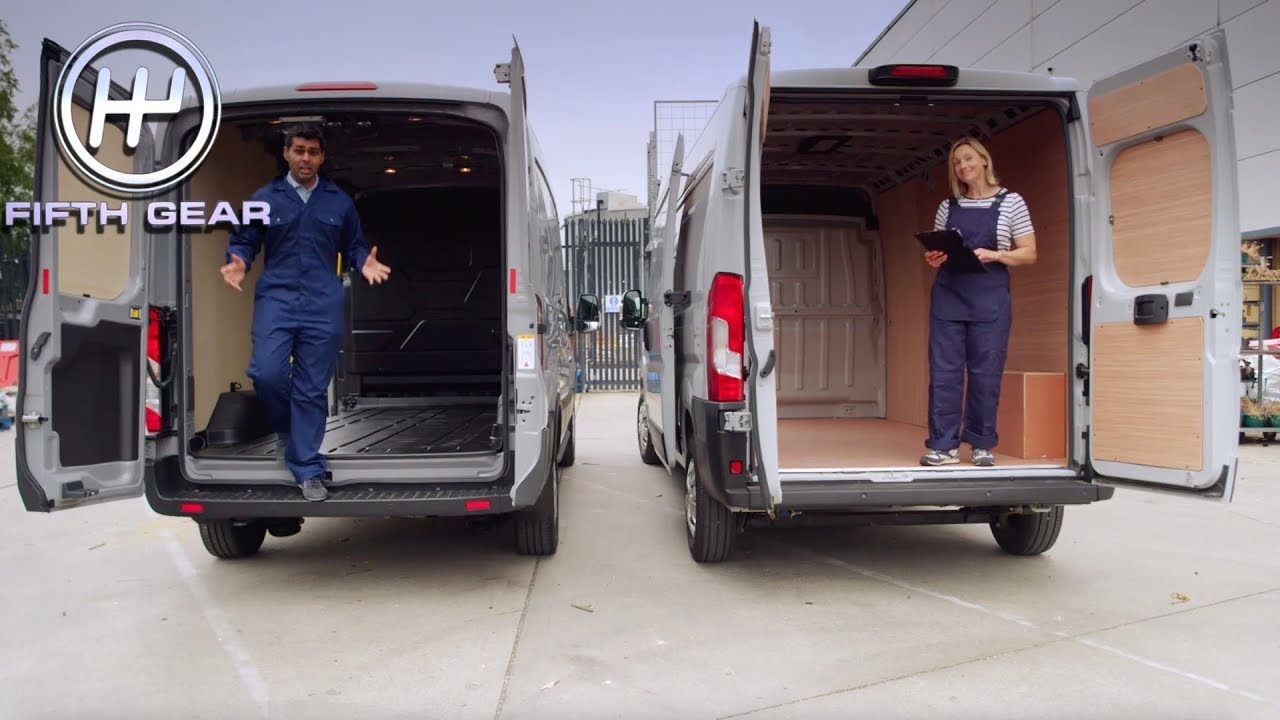 EV Van Challenge: Ford v Fiat PT3 Weight Performance | Fifth Gear