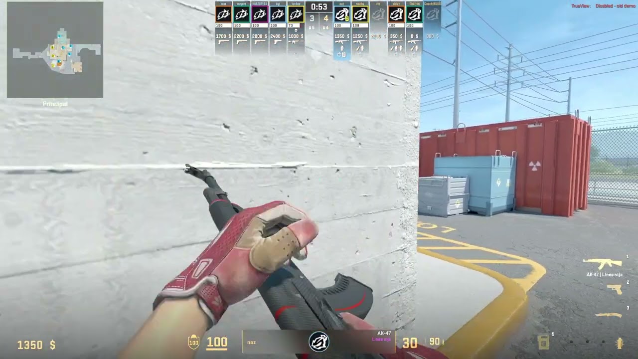 naz | 17-5 | T Second Outside on Nuke (2.71) vs 9z @ IEM Rio 2026 Americas Closed Qualifier
