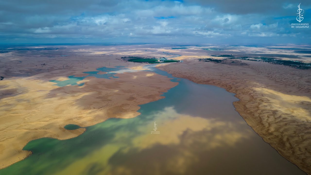 || وادي الرمة -  درون 🌦️ ||