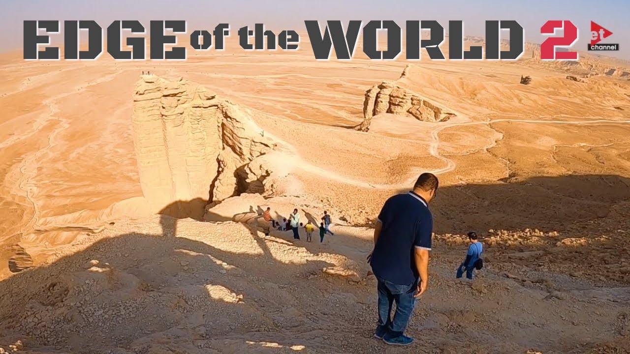 EDGE of the WORLD Day Trip from Riyadh Part 2 - Saudi Arabia Desert