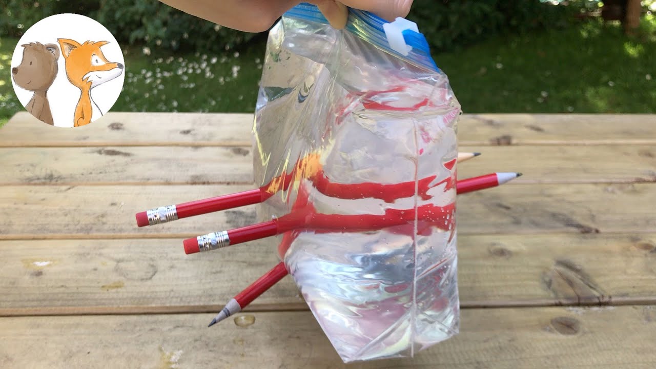 Leakproof Bag Experiment | #sciencewithkids #scienceathome