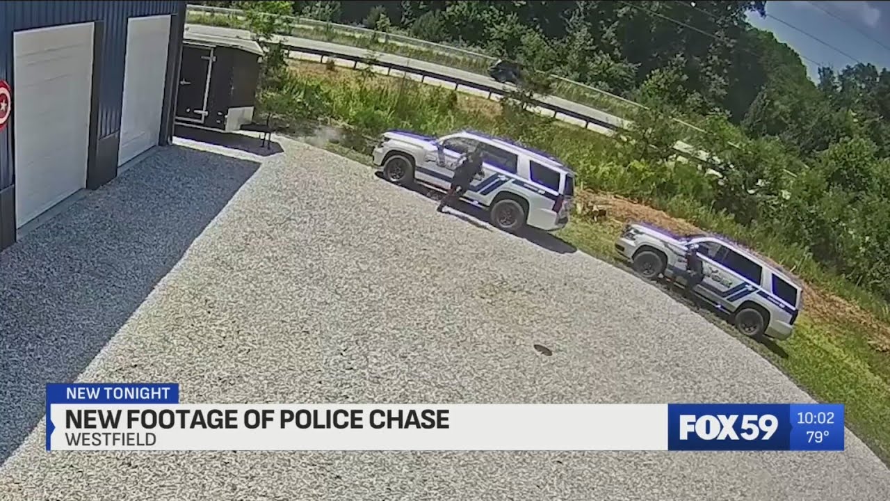 Video captures suspect firing shots at Westfield officers before manhunt