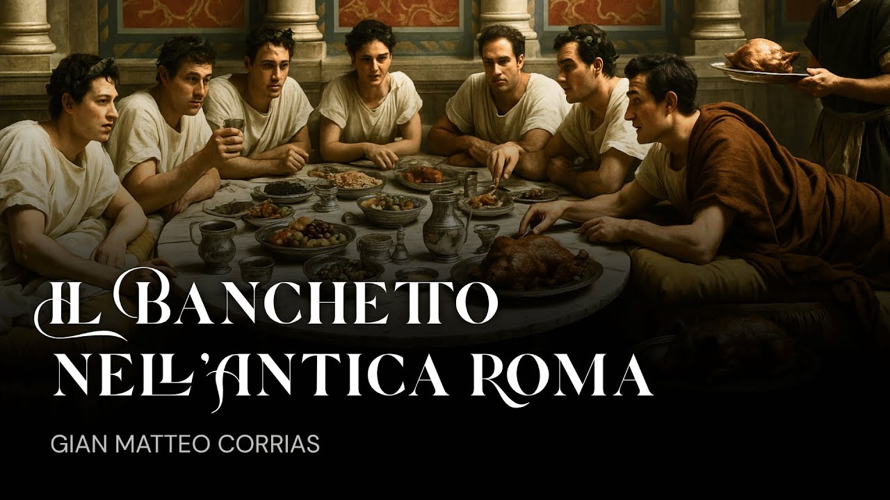 Simbolismo e Ritualità del Banchetto nell'Antica Roma | Gian Matteo Corrias