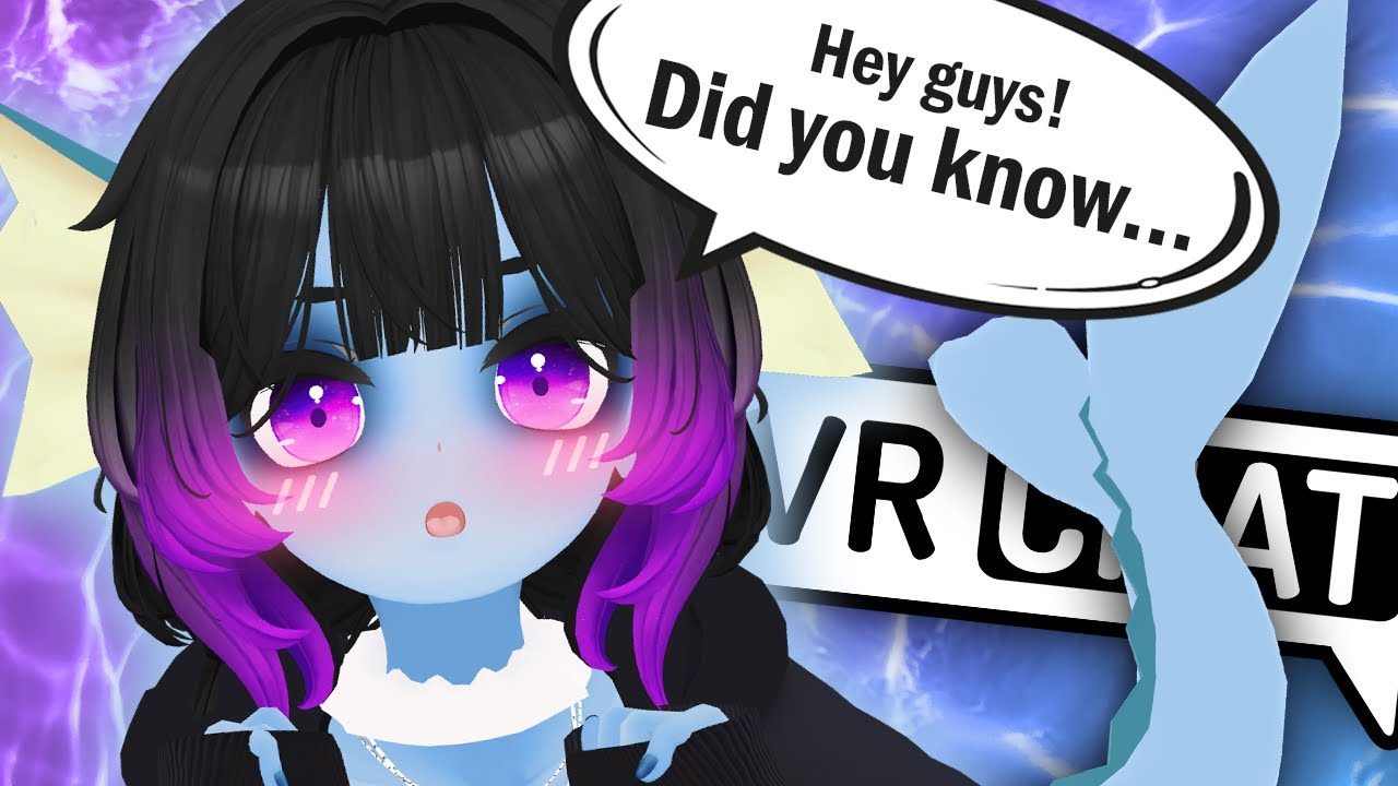 I turned into Vaporeon 😳 -VRChat Funny moment's
