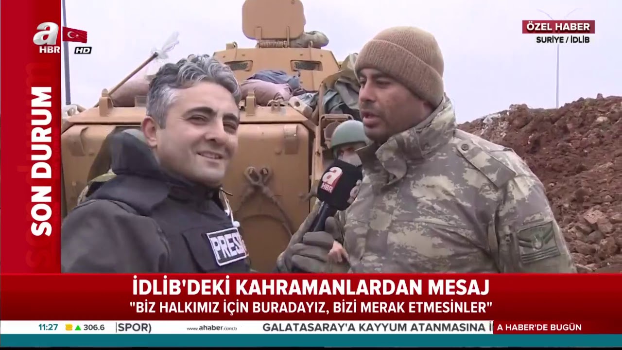 İdlib'deki Kahramanlardan Mesaj: