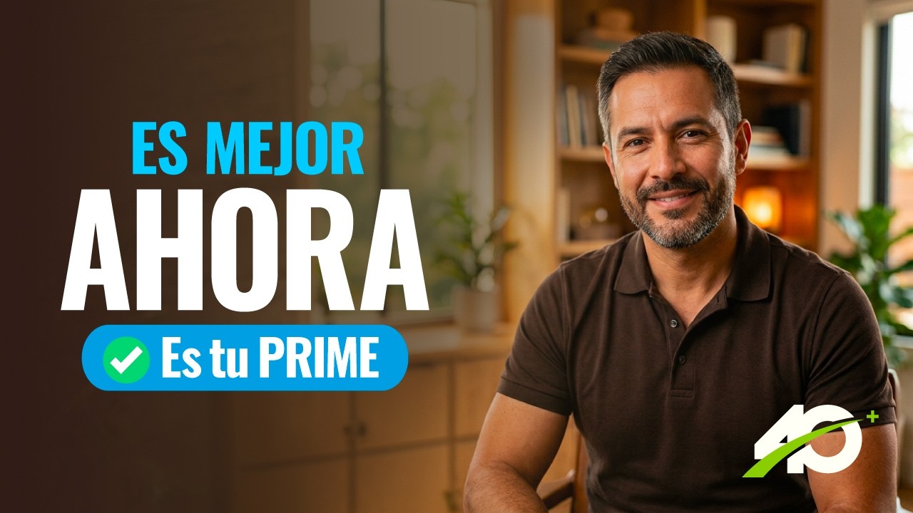 Lo que Nadie Te Dice Sobre los 40: ¿Por Qué Es la Mejor Etapa de Tu Vida?