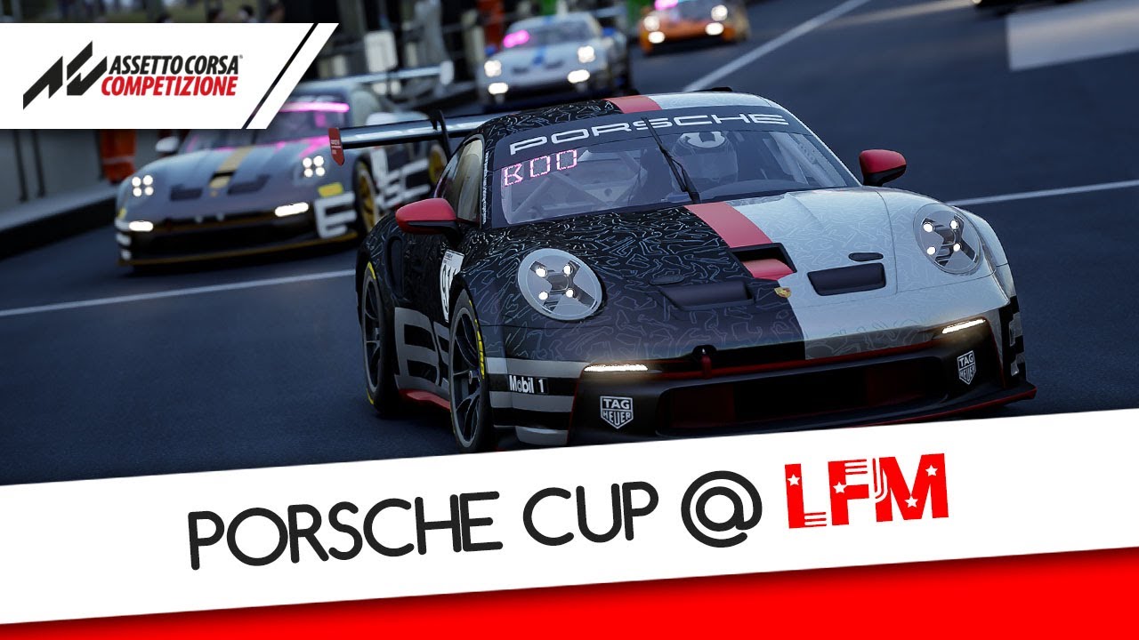 Porsche 992 Cup at Low Fuel Motorsports - SimRacing in Assetto Corsa Competizione