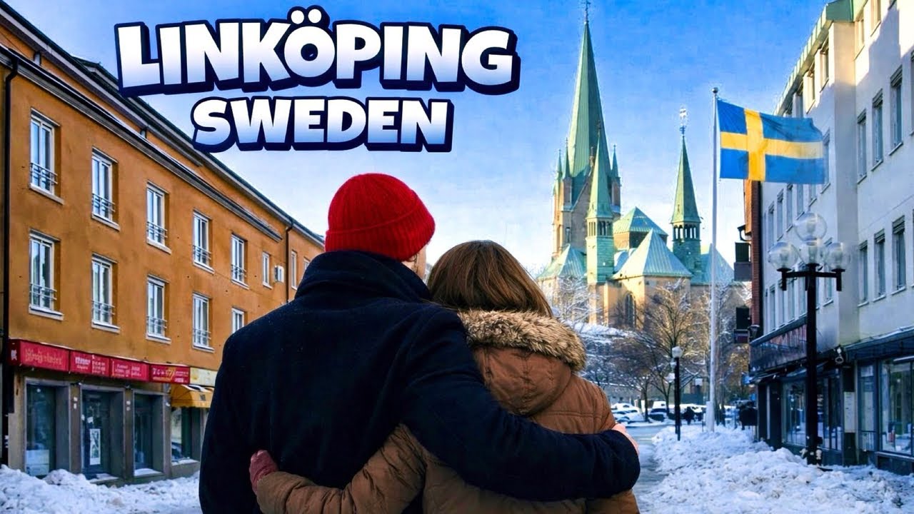 This Is What Sweden Looks Like When No One Is Watching || Linkoping Sweden || Linköping