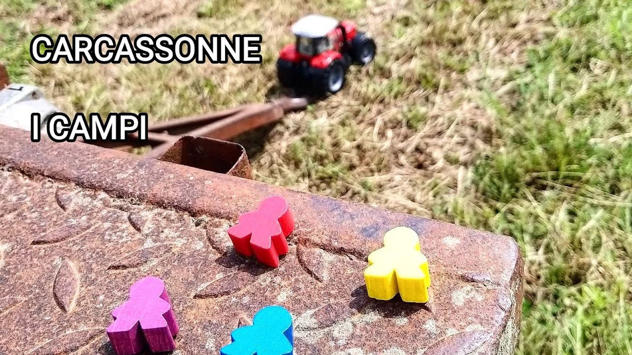 Carcassonne - Contadini e campi