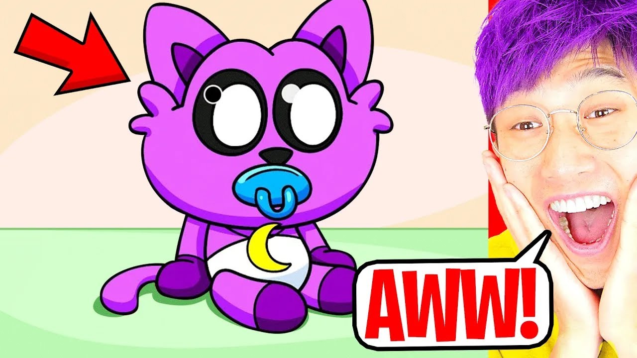 ГЛАВА 3 POPPY PLAYTIME, Но КАТНАП - МАЛЫШ?! (ЦВЕТ КАТНАПА БЫЛ УКРАДЕН! РЕАКЦИЯ LANKYBOX)