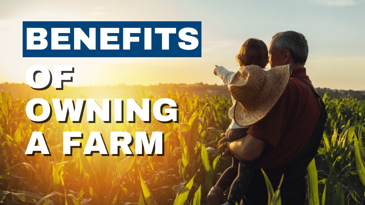 Benefits of Owning a Farm | Farm Guide 2023