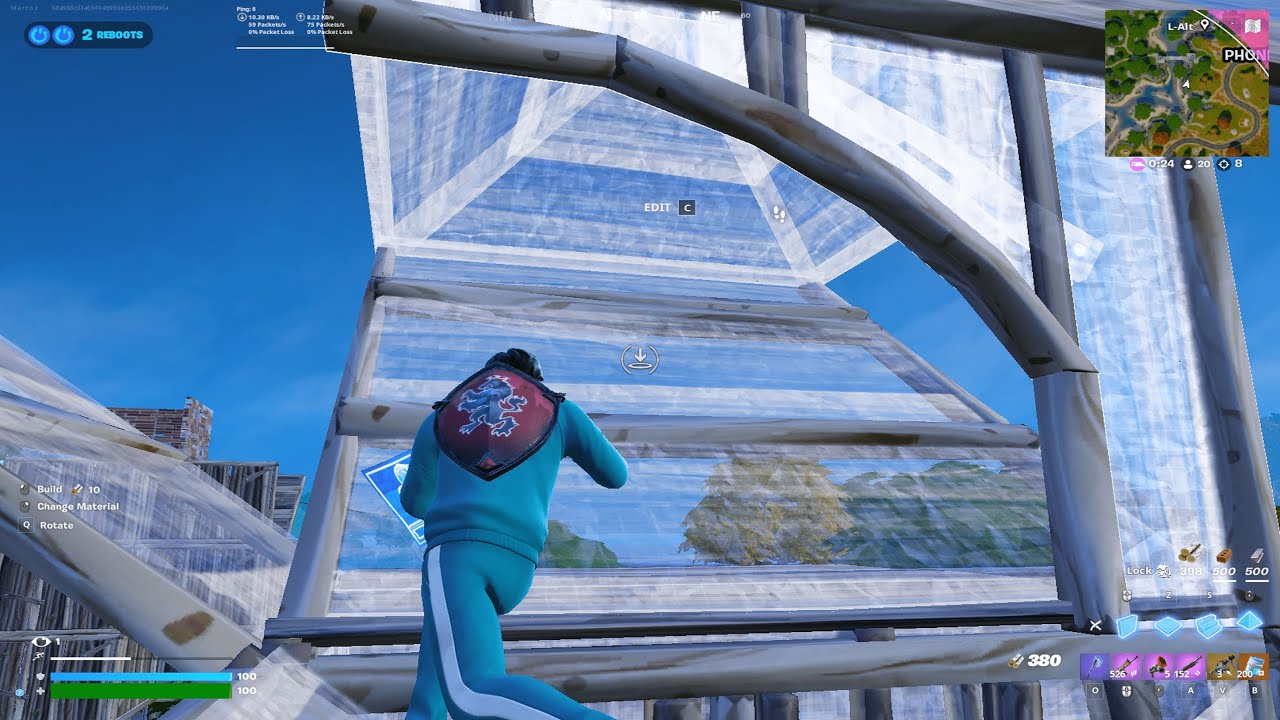 I TRIED THE NEW RELOAD MAP 😍