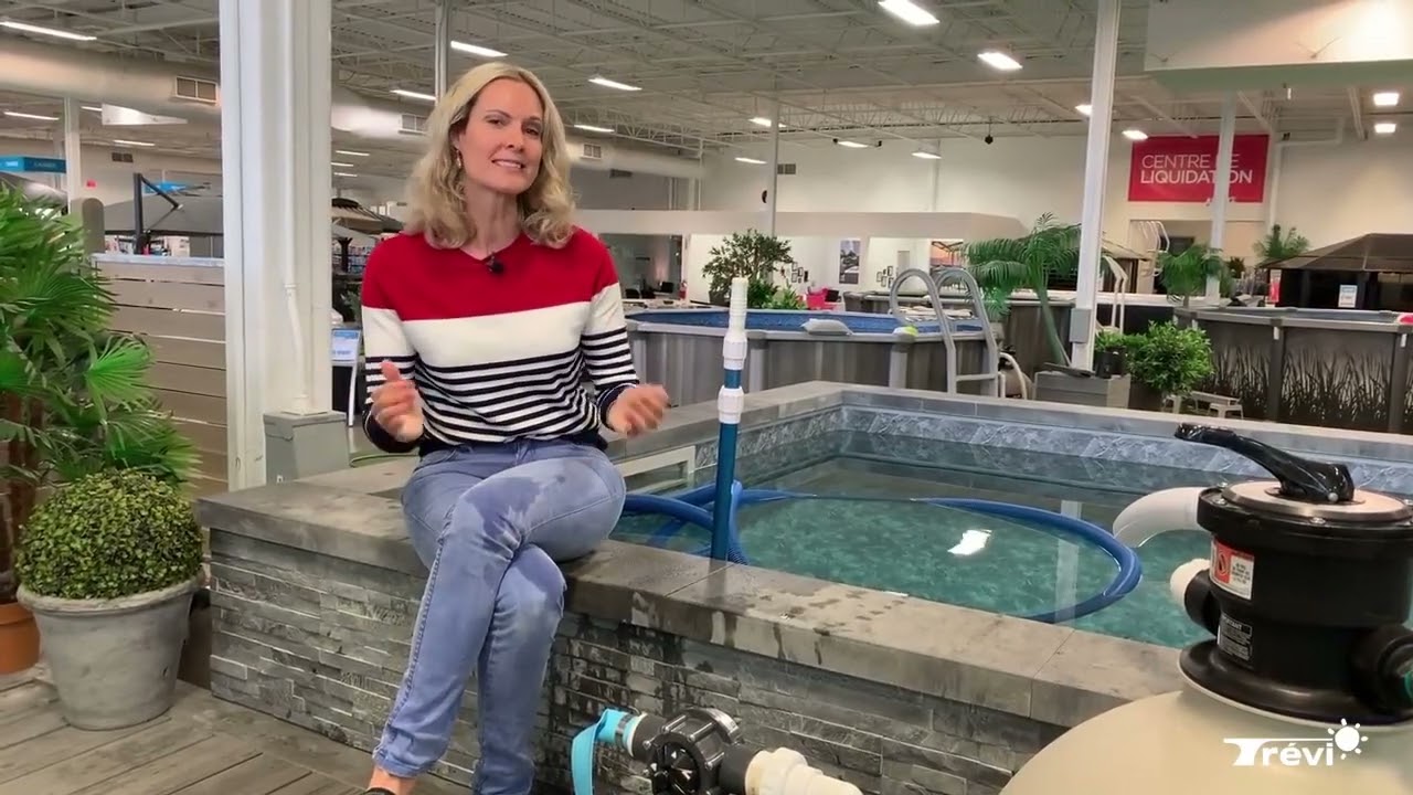 Comment passer l'aspirateur dans une piscine