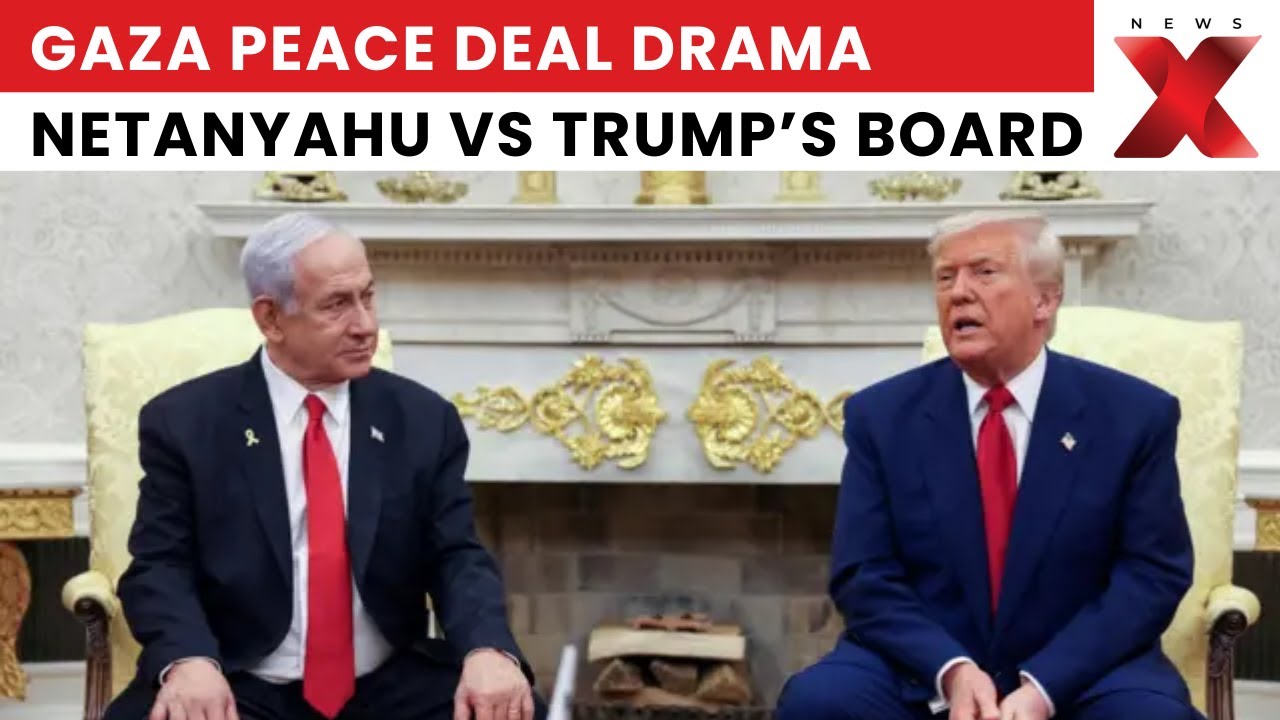 Israel vs Trump: Netanyahu Rejects Trump&rsquo;s Gaza Peace Board | What It Means for Region?