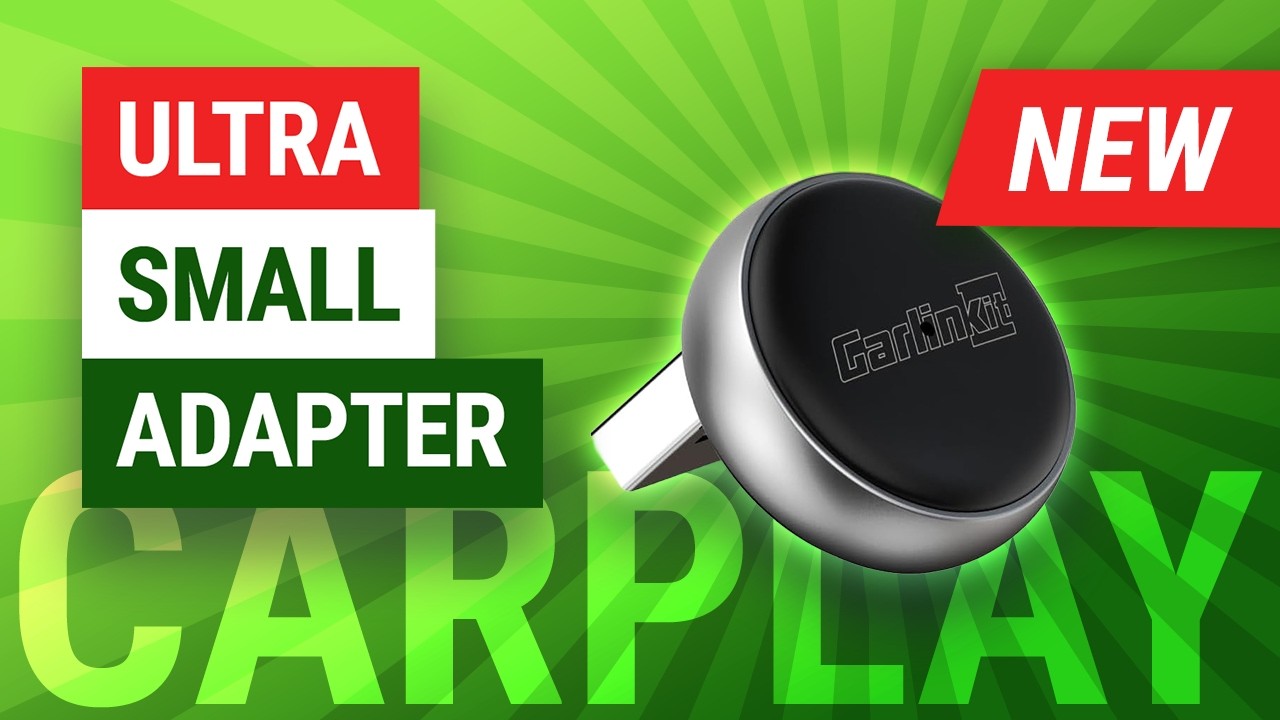 Recenzja CarlinKit Mini Ultra 3 &ndash; niewielki, ale wydajny bezprzewodowy adapter 2 w 1!
