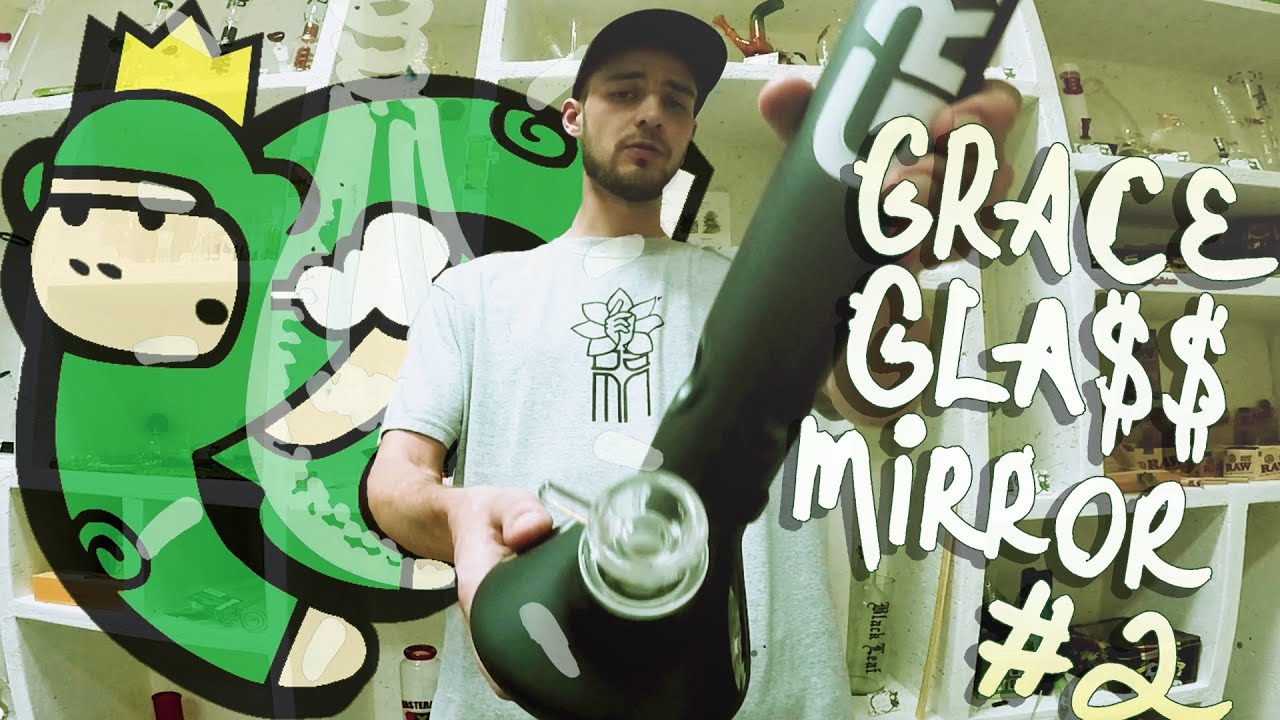 Обзор бонга Grace Glass Miror Bong Two от King Bong