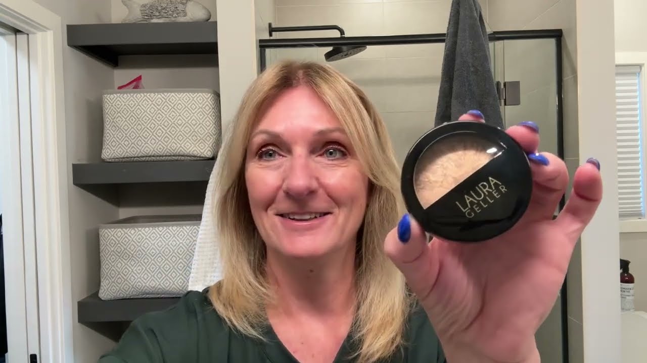 Trying Amazon’s Popular Laura Geller Baked Foundation!