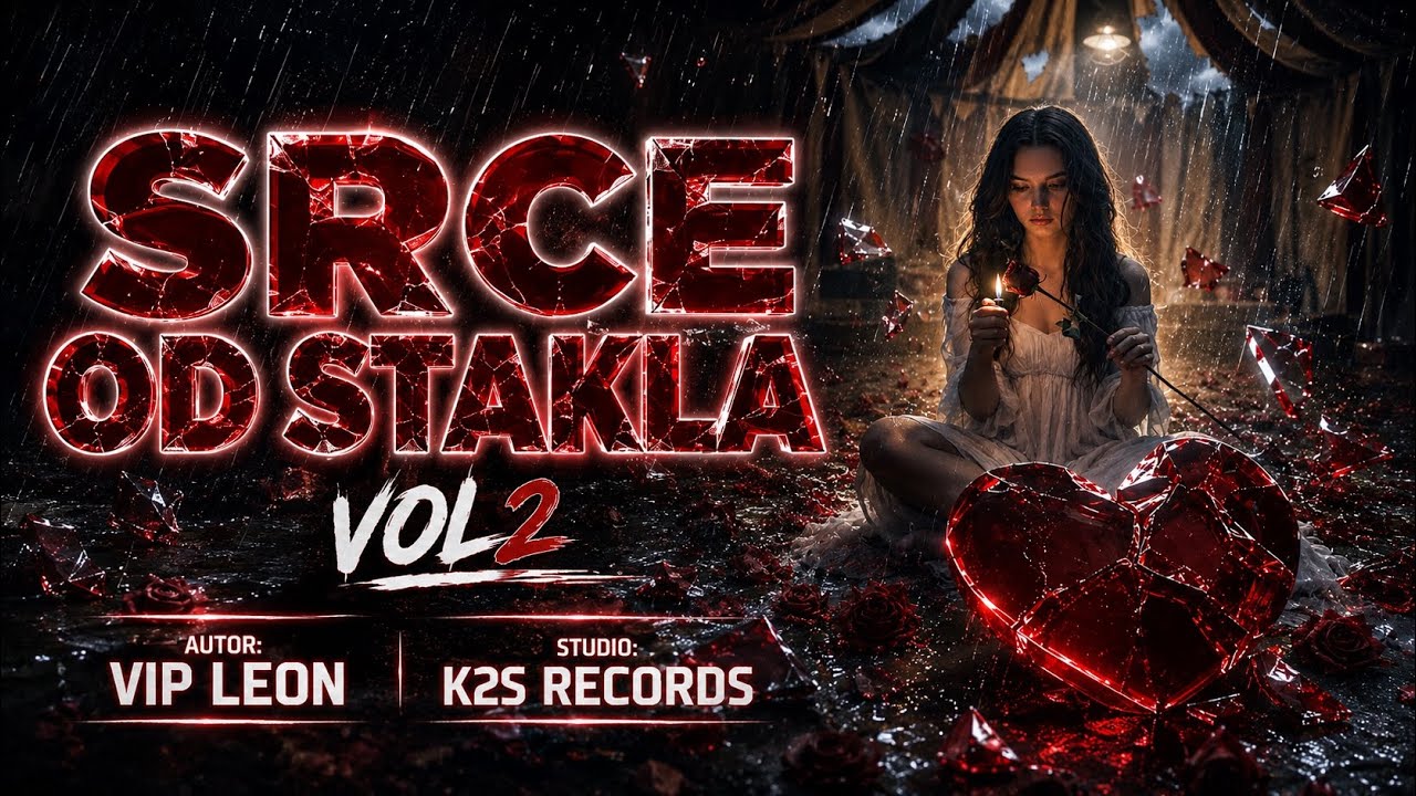 SRCE OD STAKLA Vol2 🥀Nova emotivna balada koja govori o ljubavi koja je pukla&hellip; 