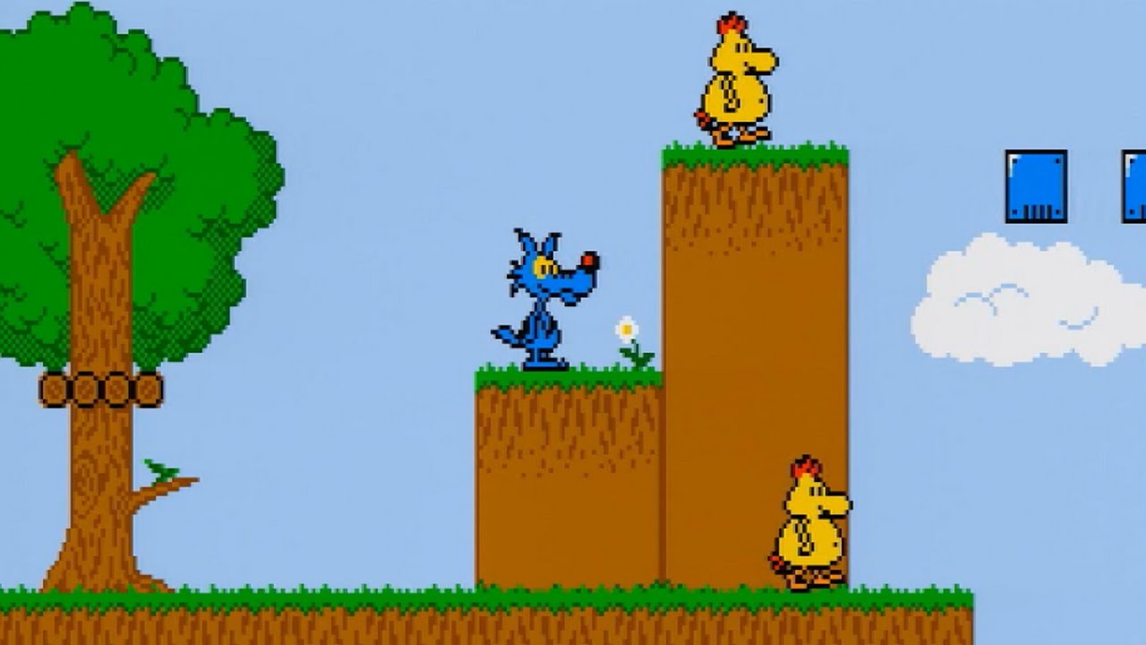 Lupo Alberto: The Videogame - [Atari ST] Short gameplay (1990/2015)