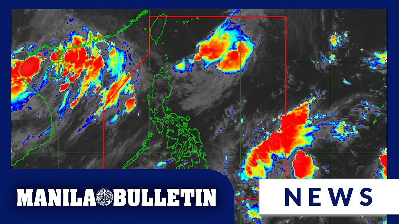 LPA develops into tropical depression Huaning &mdash; PAGASA
