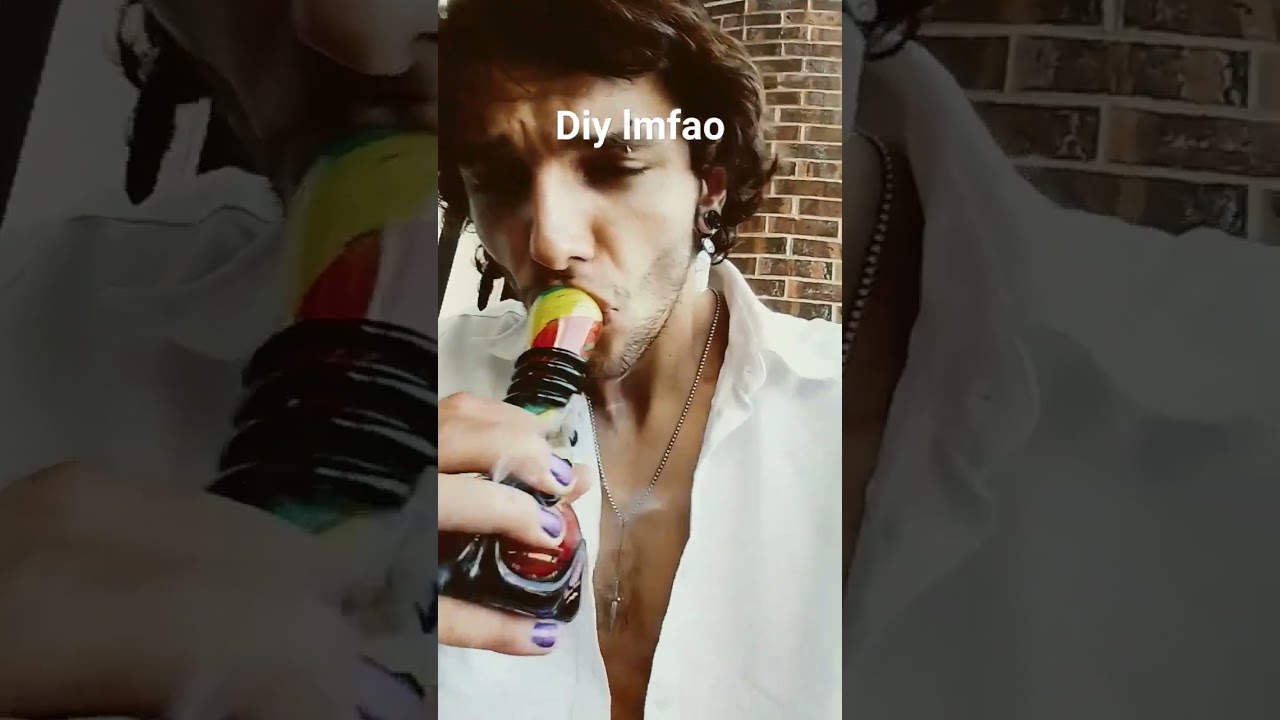 DIY Timebomb Bong Rip👍