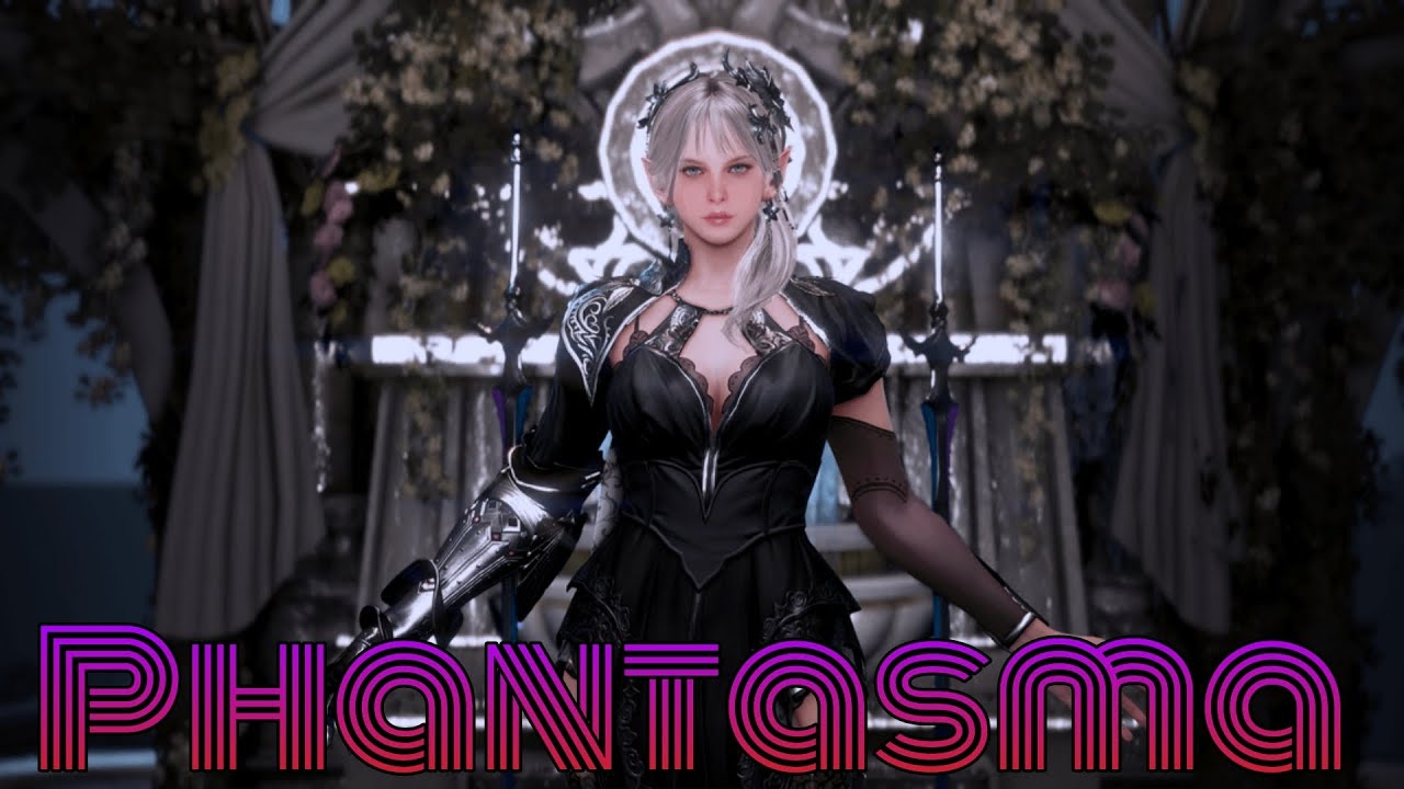 Black Desert Mobile | Phantasma Good PvP Arena Gameplay