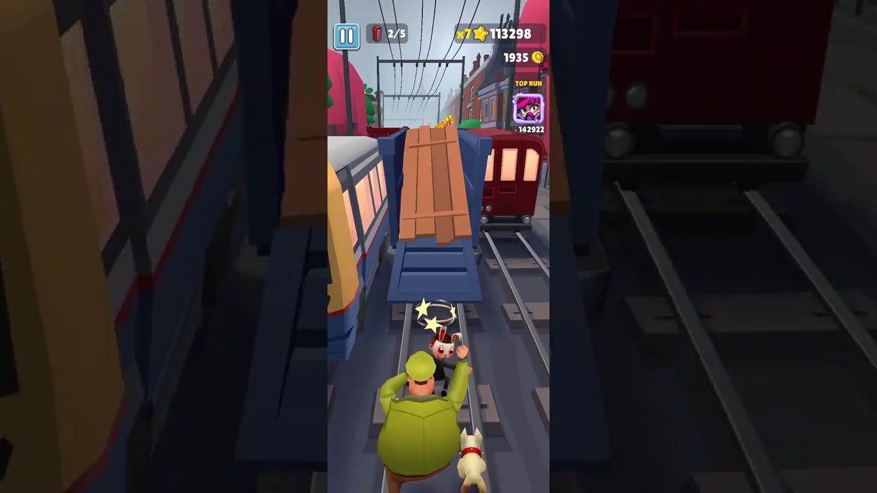 Bati o meu recorde no Subway Surfers