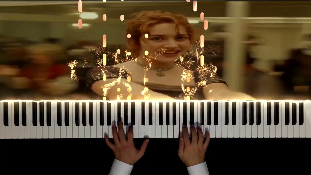Titanic - An irish party in third class - Piano Cover
