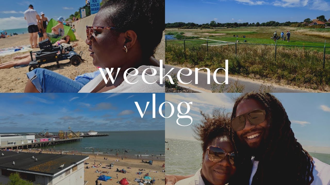 WEEKLY VLOG | Spent a day at the beach and watched the new Superman movie!