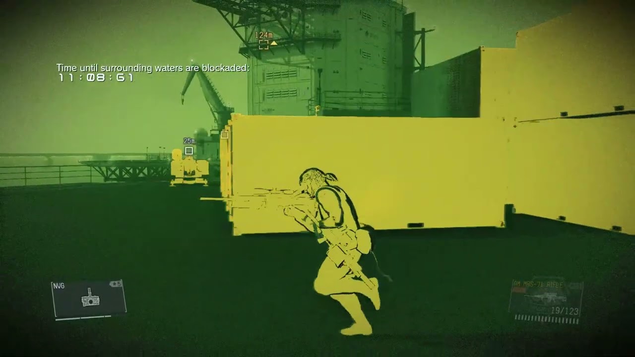 MGSV FOB PVP: Biohazard, the coward cheater