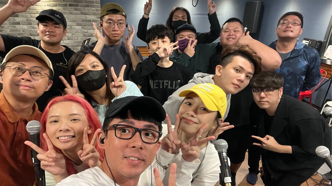 直擊走鐘獎幕後 ▶ 12位創作者壓軸表演 'Dear Haters' 最後大團練【阿滴日常】
