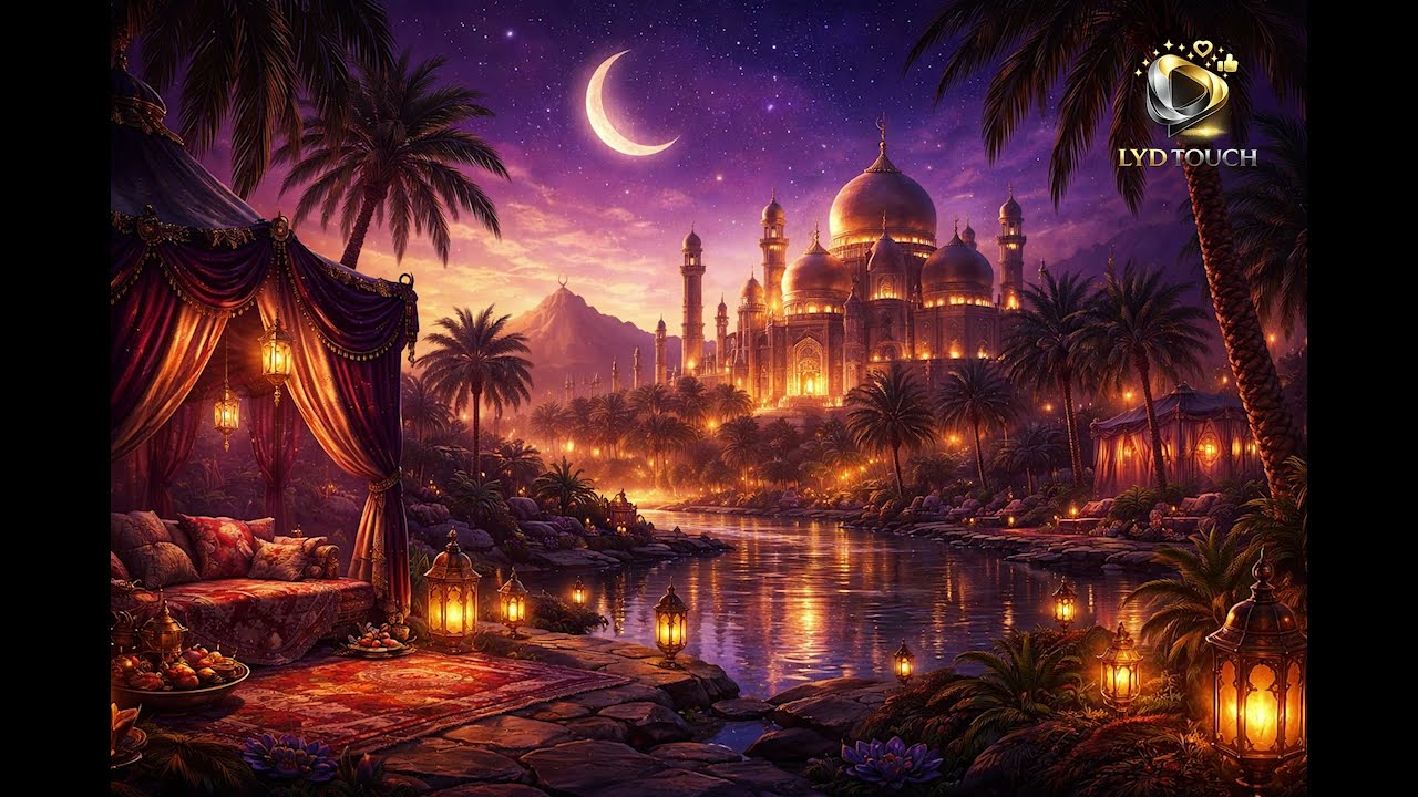 Middle Eastern Instrumental Soundtrack - Sahara Dream Nights