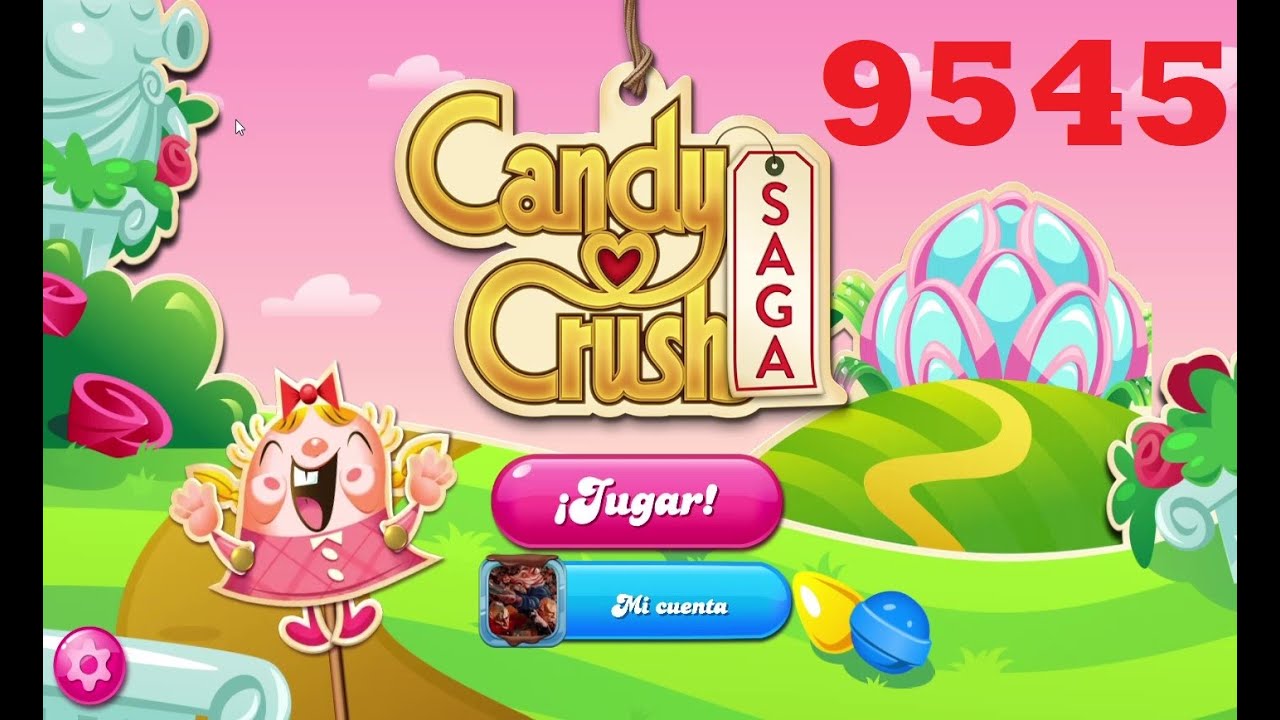 Candy Crush Saga Level 9545 ULTIMO NIVEL