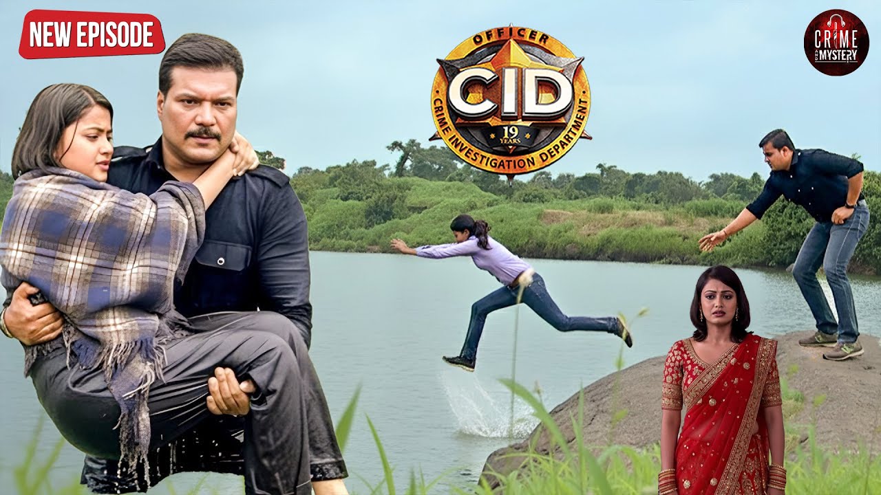 श्रेया की शादी दया से न होने की वजह से किया आत्महत्या की कोशिश | CID | सीआईडी | New Episode 2025