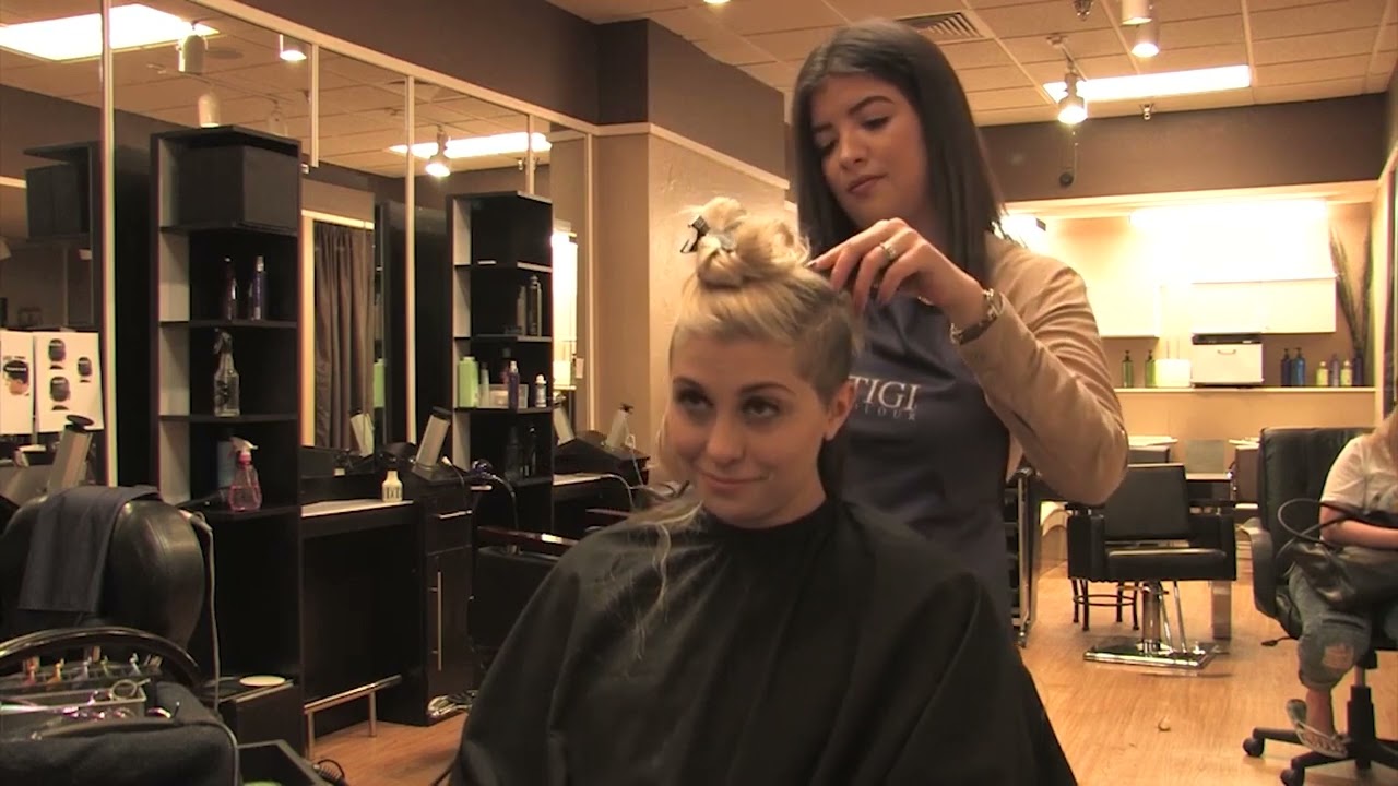 Alexis AZ - Pt 1: Long to Cool Undercut Pixie Style (TA77.net Mini)