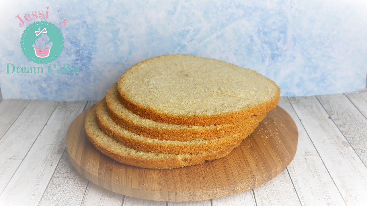 Bestes Wunderkuchen Rezept / einfaches wandelbares Grundrezept für Motivtorten