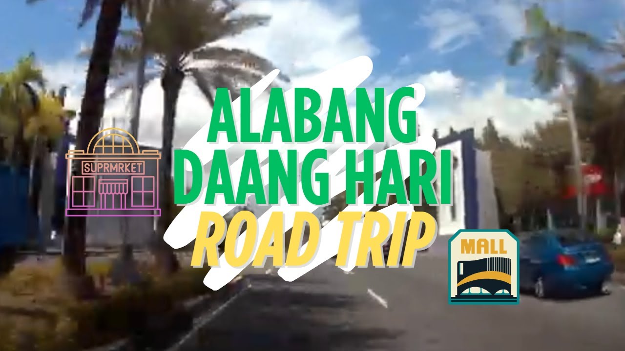 [4K] Alabang Daang Hari Road Trip🍽🚘