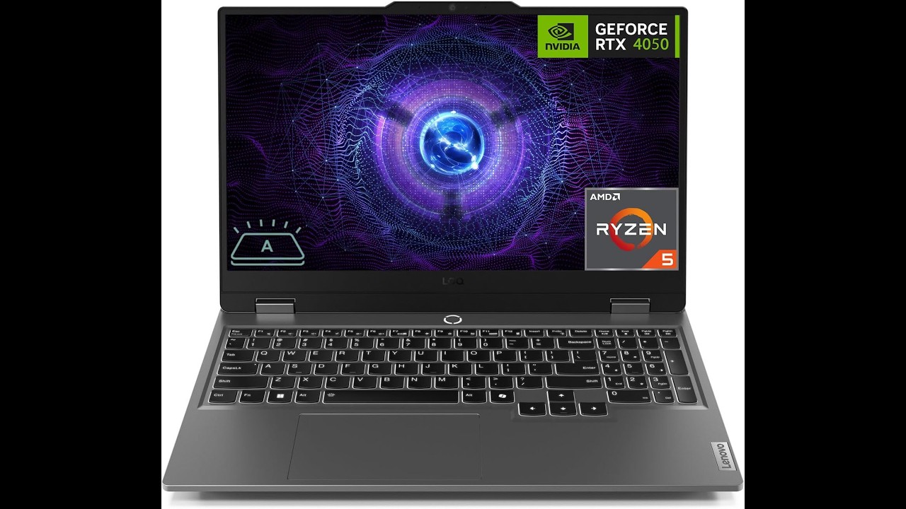 Review: Lenovo LOQ Gaming Laptop – RTX 4050 & 32GB DDR5 Power