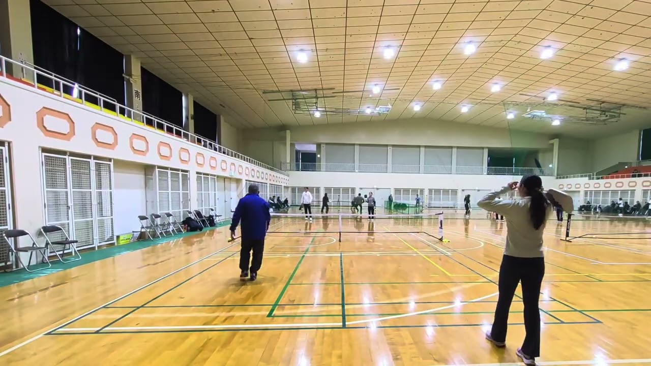 第1回秋田愛好会杯（A部門）予選㉑「大泉・五十嵐」ー「今野・最上」