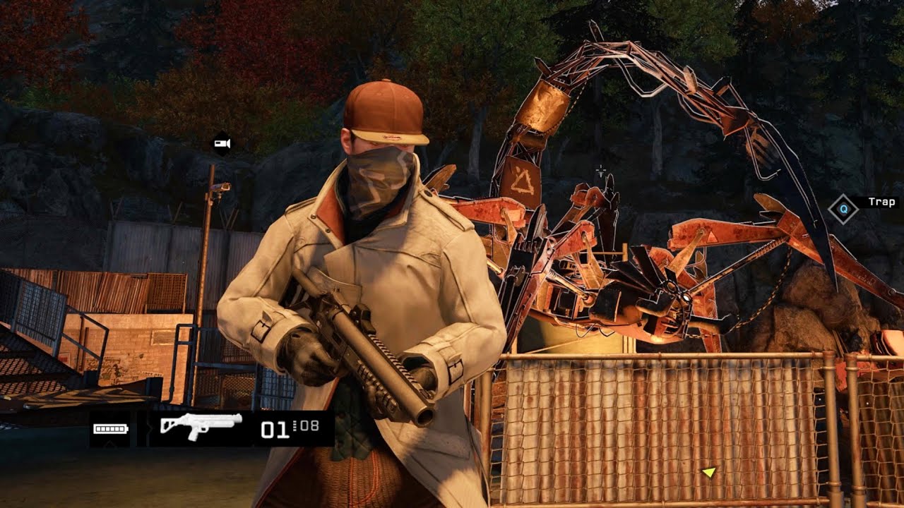 Watch Dogs - For the Portfolio - Junkyard Shootout (4K)