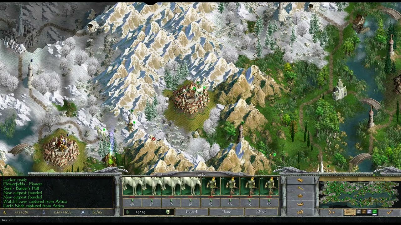 Age Of Wonders II: The Wizard's Throne (+SM)[PC (HoA)SMLP7] ep 6: Sun Dances On A Sea Of Stars pt 16